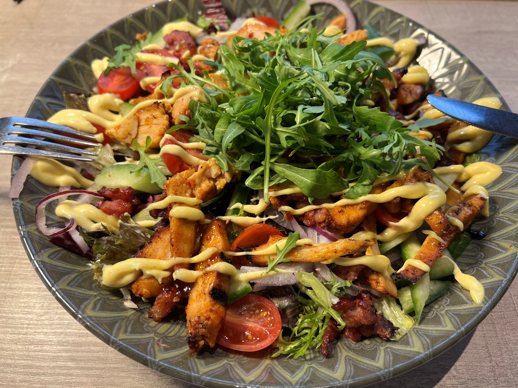 Ontbijten in de Bosjes van PEX